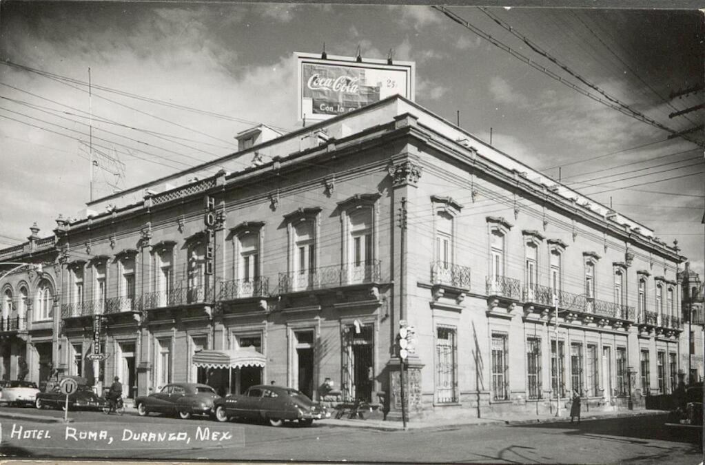 דורנגו Hotel Roma מראה חיצוני תמונה